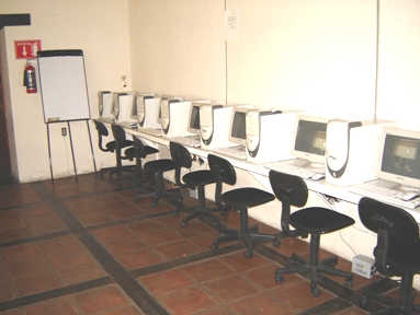 Centro de Computo de la Universidad Libertad